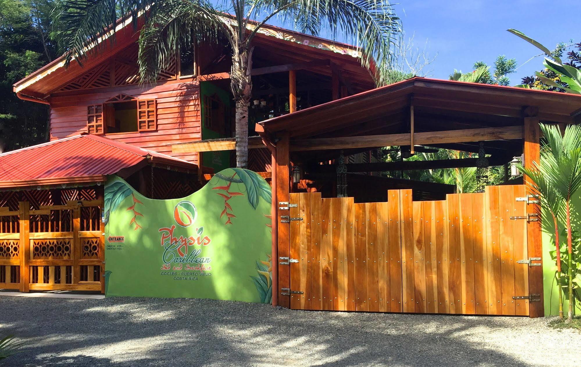 Physis Caribbean Bed & Breakfast Puerto Viejo de Talamanca Kültér fotó